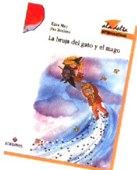 La bruja del gato y el mago