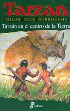 Tarzán en el centro de la tierra