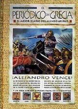El periódico de Grecia : el mejor diario del mundo griego