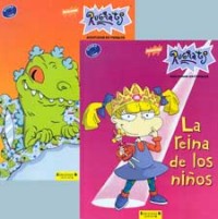 Pack Rugrat : la reina de los niños, érase una vez un reptar