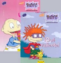 Pack Rugrat : un día en la fábrica de los helado, ¡qué valiente!