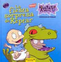 La fiesta sorpresa de Reptar