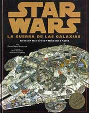 Star Wars. Vistas en sección de vehículos y naves