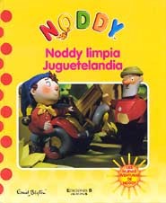 Noddy limpia Juguetelandia
