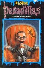 Pesadillas monstruo 8