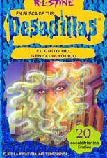 El grito del genio diabólico