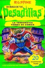 La terrorífica tienda de cómics