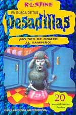 No des de comer al vampiro