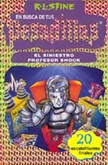 El siniestro profesor Shock