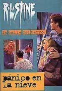 Pánico en la nieve
