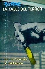 No volverás a matarme