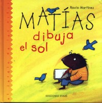 Matías dibuja el sol