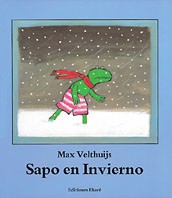Sapo en invierno