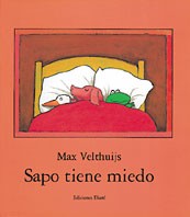 Sapo tiene miedo