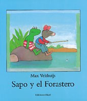 Sapo y el forastero