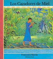 Los cazadores de miel : cuento tradicional de África