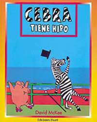 Cebra tiene hipo