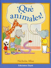 ¡Qué animales!