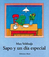 Sapo y un día especial