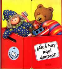 ¿Qué hay aquí dentro?