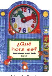 ¿Qué hora es?