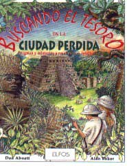 Buscando el tesoro en la ciudad perdida : enigmas y misterios a resolver con inteligencia