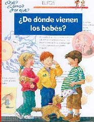 ¿De dónde vienen los bebés?