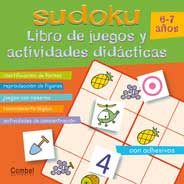 Sudoku : libro de juegos y actividades didácticas