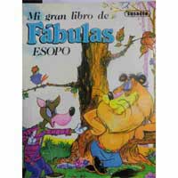 Mi gran libro de fábulas de Esopo