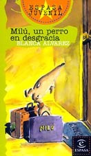 Milú, un perro en desgracia