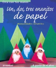 1, 2, 3 enanitos de papel
