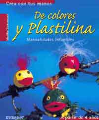 De colores y plastilina