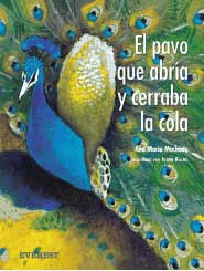El pavo que abría y cerraba la cola