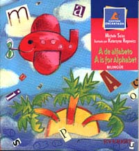 A de alfabeto = A is for alphabet