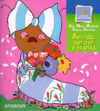 Amanda, con cien pies anda