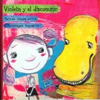 Violeta y el dinosaurio