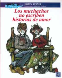 Los muchachos no escriben historias de amor