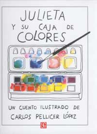 Julieta y su caja de colores