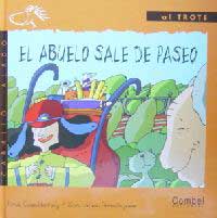 El abuelo sale de paseo