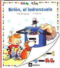 Tom y Tim : Birlón, el ladronzuelo