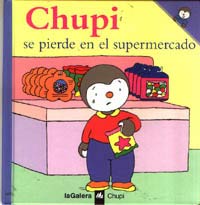 Chupi se pierde en el supermercado