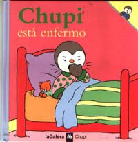 Chupi está enfermo