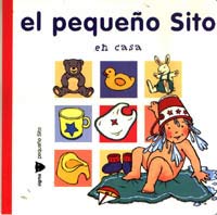 El pequeño Sito en casa