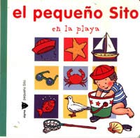 El pequeño Sito en la playa