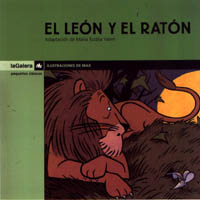 El león y el ratón