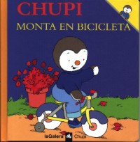 Chupi monta en bicicleta