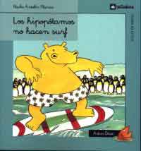 Los hipopótamos no hacen surf