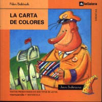 La carta de colores