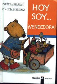 Hoy soy... ¡vendedora!