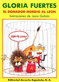 El domador mordió al león